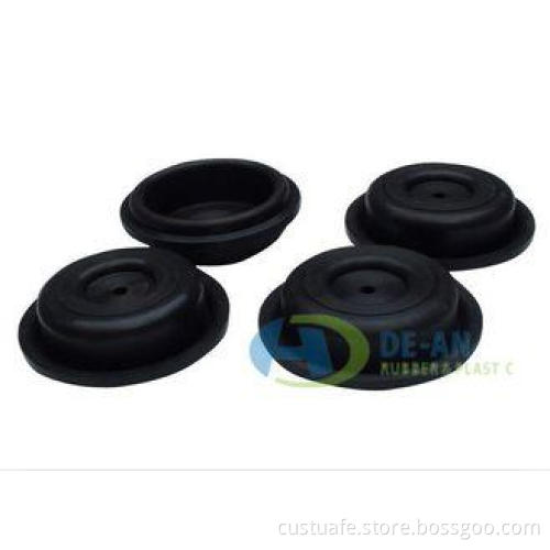 EPDM Automobile Rubber Parts for Bicycle , Machinery and Eq